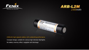 Fenix 18650 - 2300mAh - Acumulator - ARB-L2M